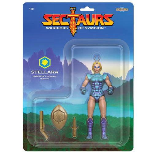 Sectaurs - Stellara 7-inch Action Figure