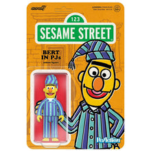 Sesame Street Wv06 - Bert (Pjs) 3.75" Reaction Figure