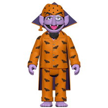 Sesame Street Wv06 - Count Von Count (Pjs) 3.75" Reaction Figure