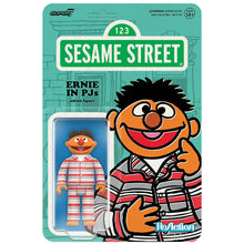 Sesame Street Wv06 - Ernie (Pjs) 3.75" Reaction Figure