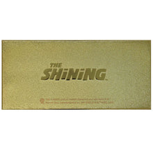 The Shining: Overlook Hotel Ball Gold-plated Replica Ticket