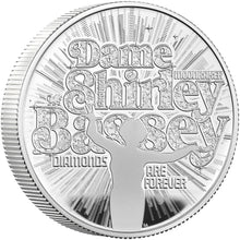 2023 UK £5 Music Legends - Shirley Bassey 2oz Silver Proof
