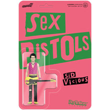Sex Pistols Sid Vicious Bollocks 3 3/4-inch ReAction Figure