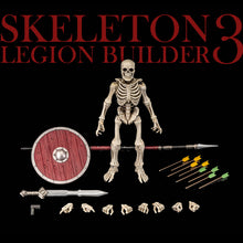 Skeleton Legion Builder 3 - Mythic Legions Reinforcements 3 Action Figure