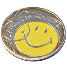 2022 France 10€ 50yrs of Smiley Silver BU Coin (toned)