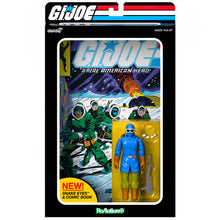G.I. Joe Snake Eyes (Skybound Comic Box Series, Issue #2) 3.75" Reaction+ Figure &amp; Comic Set