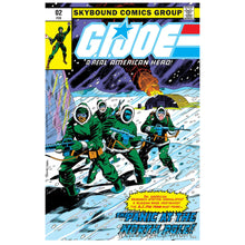 G.I. Joe Snake Eyes (Skybound Comic Box Series, Issue #2) 3.75" Reaction+ Figure &amp; Comic Set