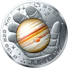 2025 France 10€ Space Odyssey - Jupiter Silver Coin
