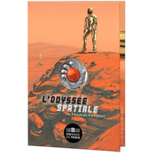2025 France 10€ Space Odyssey - Mars Silver Coin
