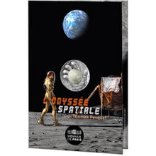 2025 France 10€ Space Odyssey - Moon Silver Coin