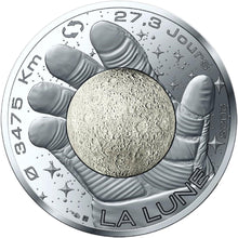 2025 France 10€ Space Odyssey - Moon Silver Coin