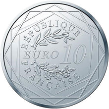 2025 France 10€ Space Odyssey - Mars Silver Coin
