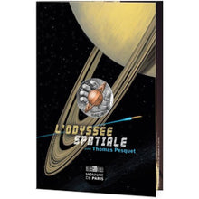 2025 France 10€ Space Odyssey - Saturn Silver Coin
