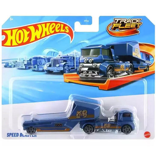 Hot Wheels Track Fleet 2025 Speed Blaster Die Cast Vehicle
