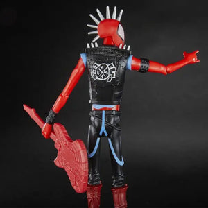 Spider-Man Spider-Verse Spider Punk 6-Inch Action Figure