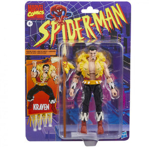 Marvel Comics: Spiderman - Kraven The Hunter Action Figure