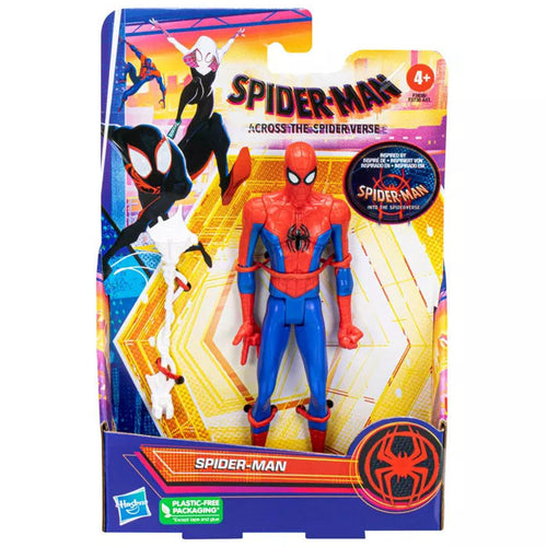 Spider-Man Spider-Verse Classic Spider Man 5-Inch Action Figure