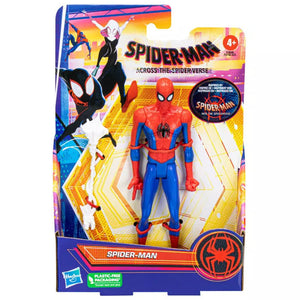 Spider-Man Spider-Verse Classic Spider Man 5-Inch Action Figure