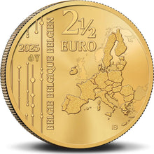 2025 Belgium 2.5€ Street Art BU Coin