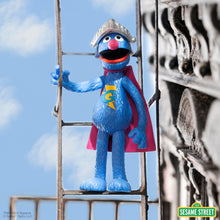 Sesame Street Wv3  - Super Grover ReAction Figure