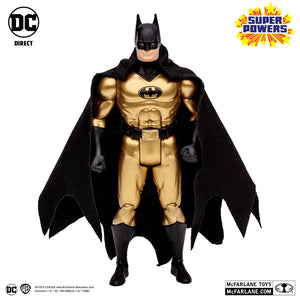 DC Super Powers: Batman (Gold Variant) 5" Action Figure