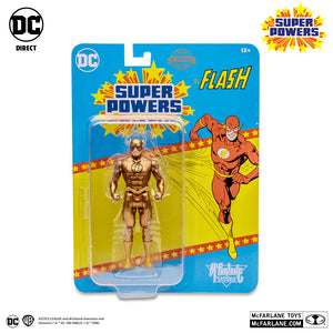 DC Super Powers: The Flash (Gold Variant) 5" Action Figure