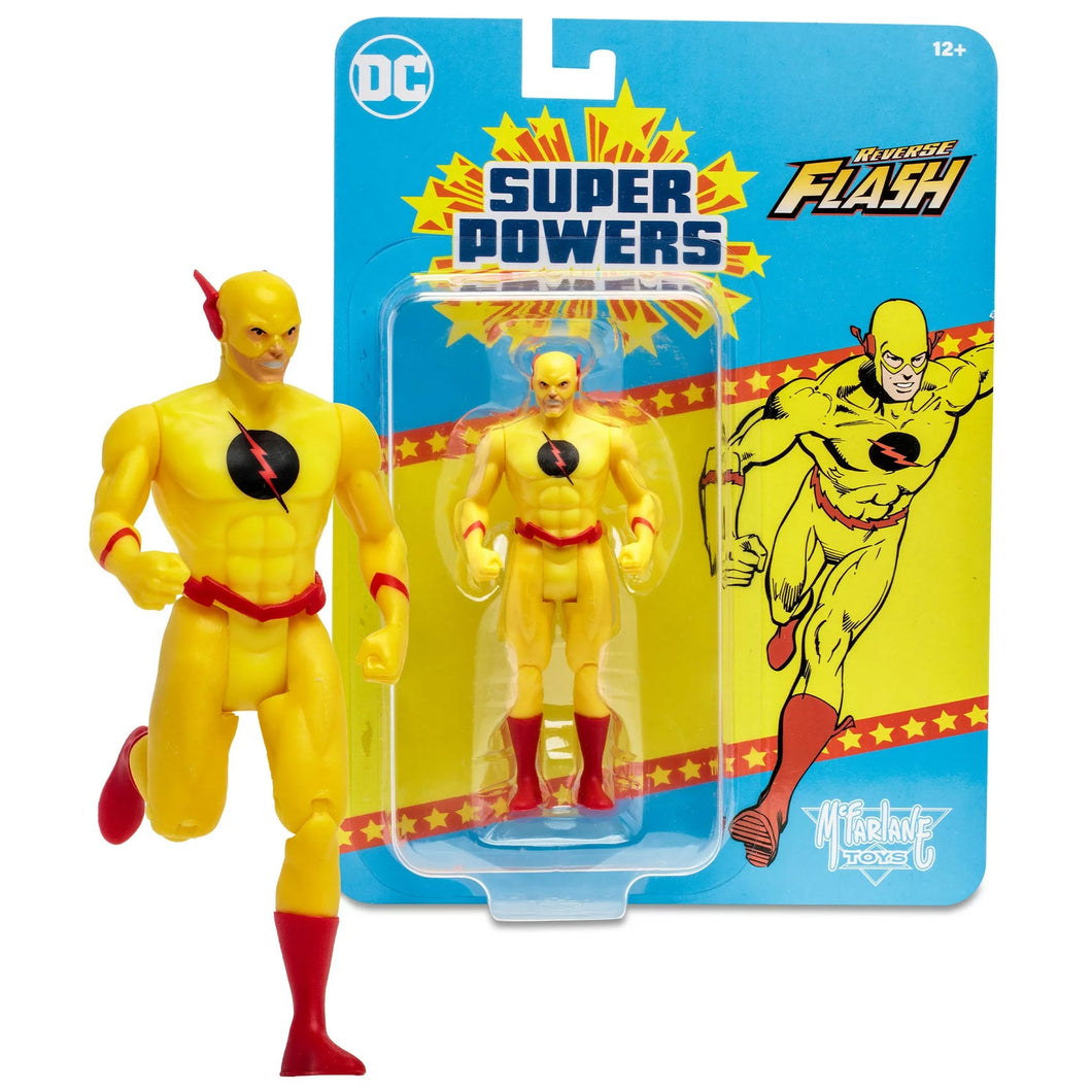 DC Super Powers Reverse Flash 5-Inch Action Figure