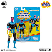 DC Super Powers: Sinestro (Superfriends) 5" Action Figure