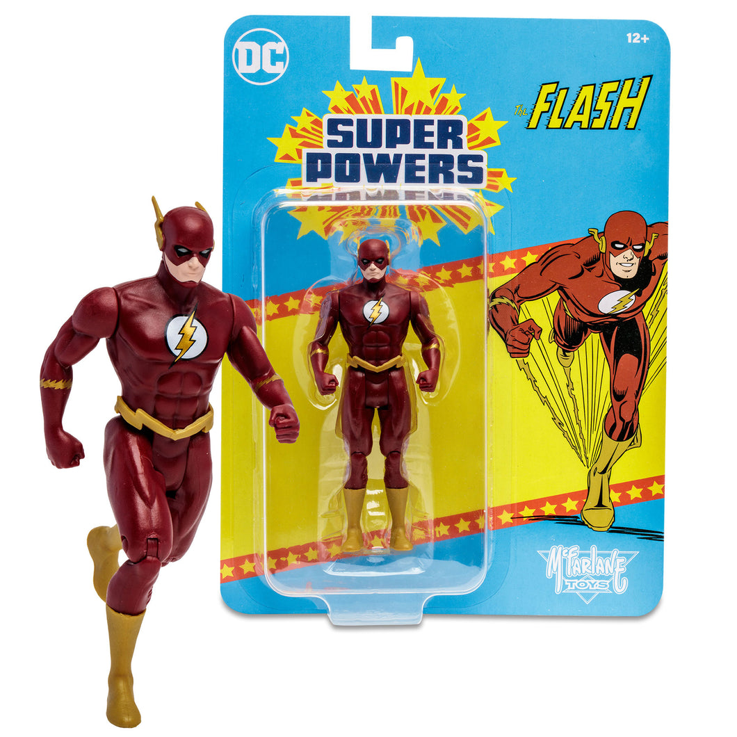 DC Super Powers The Flash (DC Rebirth)(Variant)5-Inch Action Figure