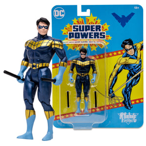 DC Super Powers Nightwing (Knightfall) 5-Inch Action Figure