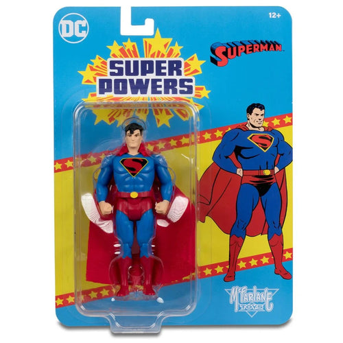 Super Powers Wv8 - Superman (Fleischer Variant) Action Figure