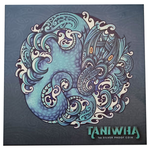 2025 NZ $1 Water Taniwha 1oz Silver Proof Coin