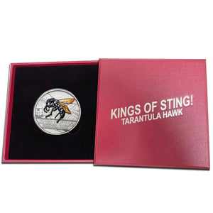 2025 Niue $2 Kings of Sting - Tarantula Hawk 1oz Silver Coin