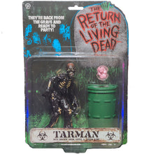 Return of the Living Dead - Tarman 5'' Figure w/Brain & Barrel