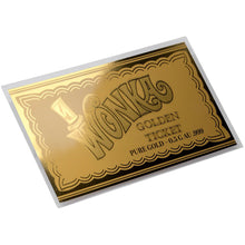 2027 Samoa $50 Willy Wonka Golden Ticket 0.5g Gold Coin
