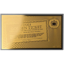 2027 Samoa $50 Willy Wonka Golden Ticket 0.5g Gold Coin