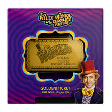 2027 Samoa $50 Willy Wonka Golden Ticket 0.5g Gold Coin