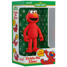 Sesame Street Elmo (Tickle Me Elmo) 3.75" scale Reaction Figure
