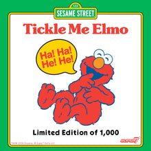 Sesame Street Elmo (Tickle Me Elmo) 3.75" scale Reaction Figure