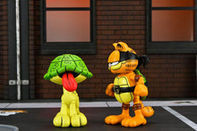 TMNT (Archie Comics) x Garfield Garfello & Odie – Ultimate 7" Scale Action Figures