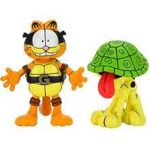 TMNT (Archie Comics) x Garfield Garfello & Odie – Ultimate 7" Scale Action Figures