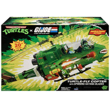 TMNT x GI Joe Turtle-Fly Copter 4.5" Scale Vehicle