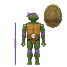Teenage Mutant Ninja Turtles Wv01 - Donatello 3.75" ReAction+ Figure