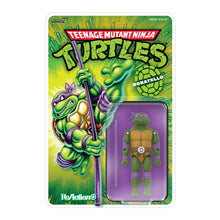 Teenage Mutant Ninja Turtles Wv01 - Donatello 3.75" ReAction+ Figure