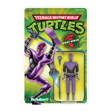Teenage Mutant Ninja Turtles Wv01 - Foot Ninja 3.75" ReAction+ Figure