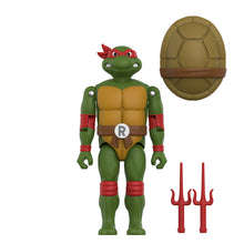 Teenage Mutant Ninja Turtles Wv01 - Raphael 3.75" ReAction+ Figure