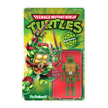 Teenage Mutant Ninja Turtles Wv01 - Raphael 3.75" ReAction+ Figure