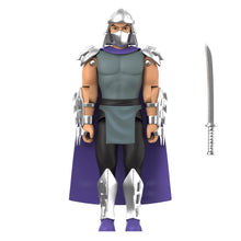 Teenage Mutant Ninja Turtles Wv01 - Shredder 3.75" ReAction+ Figure