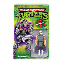 Teenage Mutant Ninja Turtles Wv01 - Shredder 3.75" ReAction+ Figure