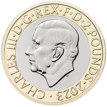 2023 UK £2 Tolkien BU